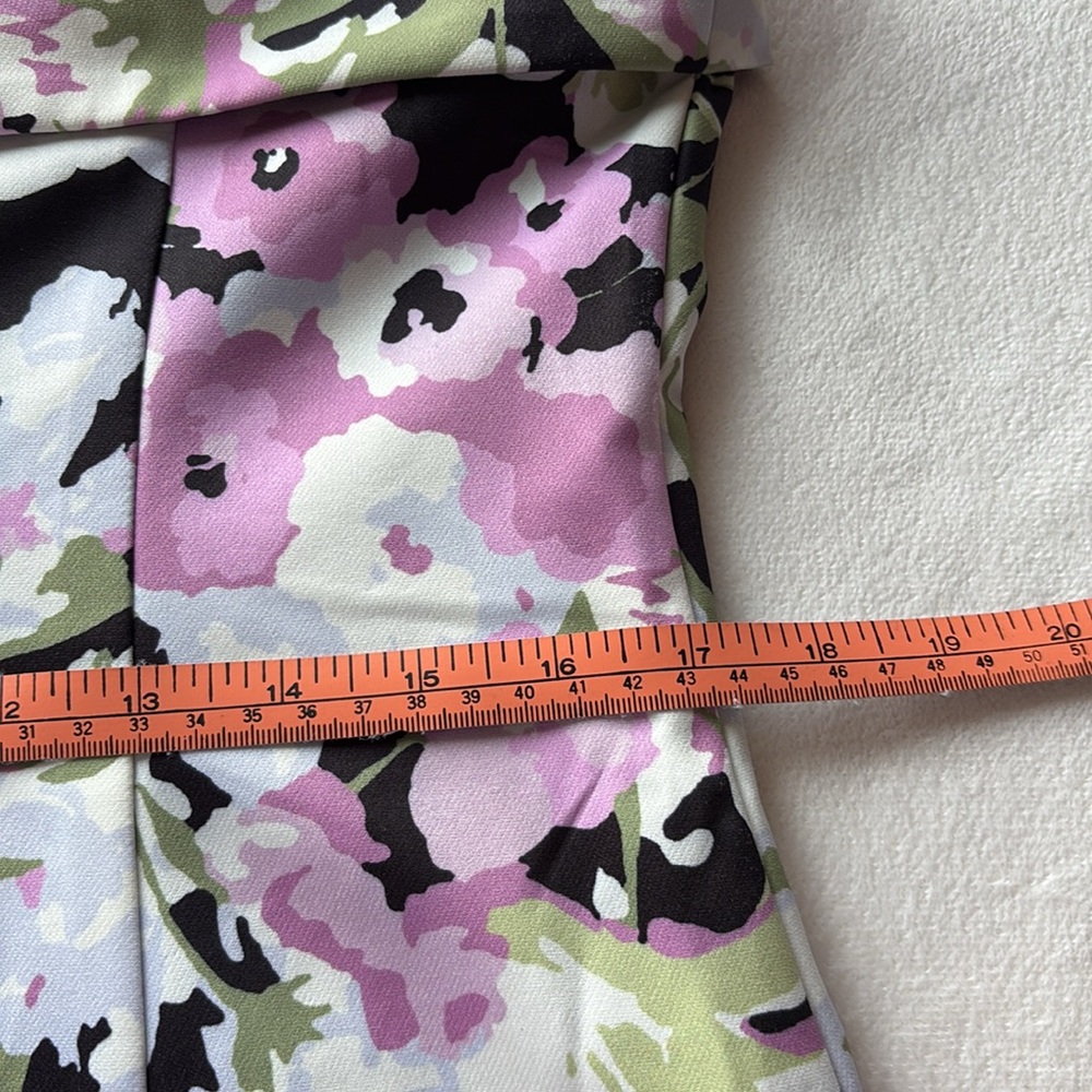 NWT Dynamite Strapless Floral Dress - Picture 8 of 9
